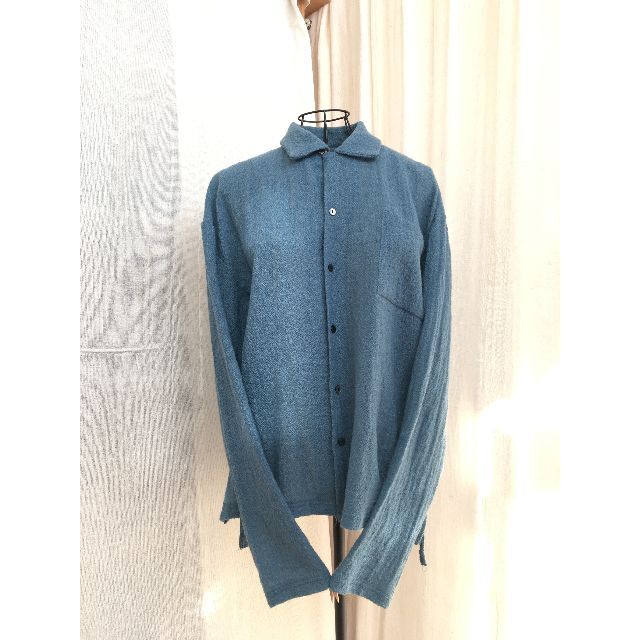 PHATEE(ファッティー)のwool shirts メンズのトップス(シャツ)の商品写真