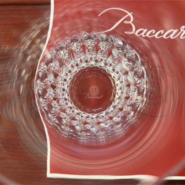 Baccarat(バカラ)の【新品未使用】バカラ　Baccarat ハイボール グラス 350ml 1客 インテリア/住まい/日用品のキッチン/食器(グラス/カップ)の商品写真