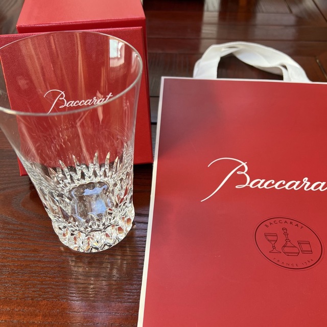 Baccarat(バカラ)の【新品未使用】バカラ　Baccarat ハイボール グラス 350ml 1客 インテリア/住まい/日用品のキッチン/食器(グラス/カップ)の商品写真