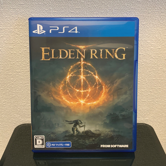 ELDEN RING PS4版 エンタメ/ホビーのゲームソフト/ゲーム機本体(家庭用ゲームソフト)の商品写真