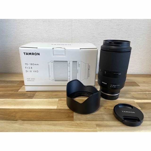 2023新発
 タムロン　Tamron F/2.8」「17-28mm Amazon 70-180mm F/2.8」不具合対応で f2.8 タムロン「70-180mm SONY Eマウント用 カメラ