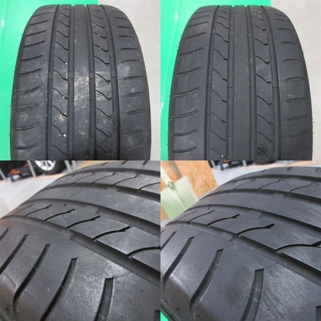 BMW(ビーエムダブリュー)のBMW F30 F31 Mスポーツ純正 225/40R19 245/35R19 自動車/バイクの自動車(タイヤ・ホイールセット)の商品写真