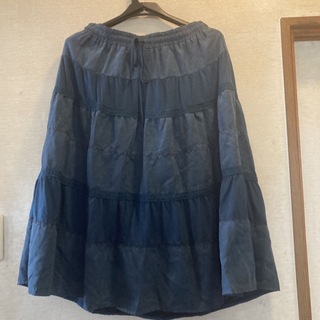 Pinion Natural  ロングスカート&ドレス　2way  LLサイズ(ロングスカート)