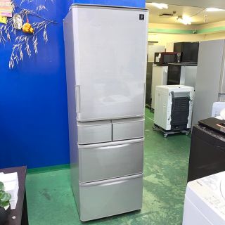 即納-96時間限定 ⭐️SHARP⭐️冷凍冷蔵庫2014年314L自動製氷左右開き