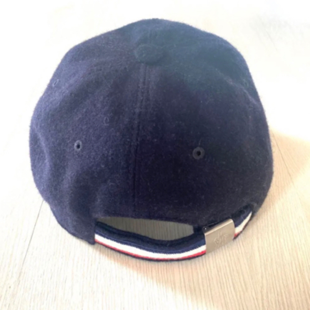 MONCLER(モンクレール)のMONCLER モンクレール モンクレ 帽子 キャップ レディースの帽子(キャップ)の商品写真