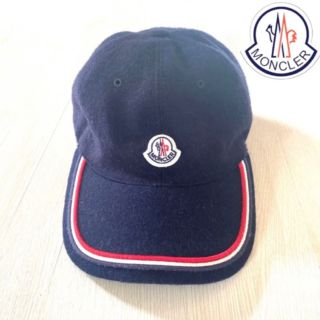 モンクレール(MONCLER)のMONCLER モンクレール モンクレ 帽子 キャップ(キャップ)