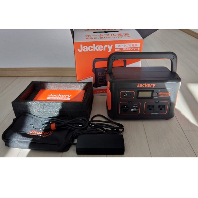 ジャクリ　Jackery ポータブル電源 708