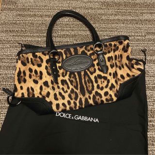 ドルチェアンドガッバーナ(DOLCE&GABBANA)の【DOLCE&GABBANA】ヒョウ柄 トートバッグ(トートバッグ)