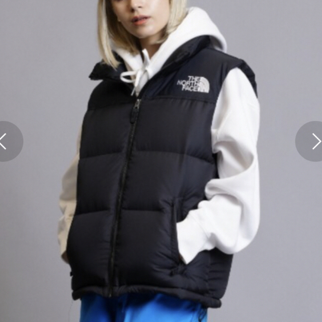 THE NORTH FACE - THE NORTH FACE ヌプシダウンベストの通販 by kuu's ...