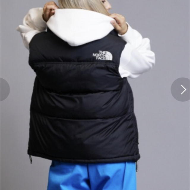 THE NORTH FACE(ザノースフェイス)のTHE NORTH FACE  ヌプシダウンベスト レディースのジャケット/アウター(ダウンベスト)の商品写真