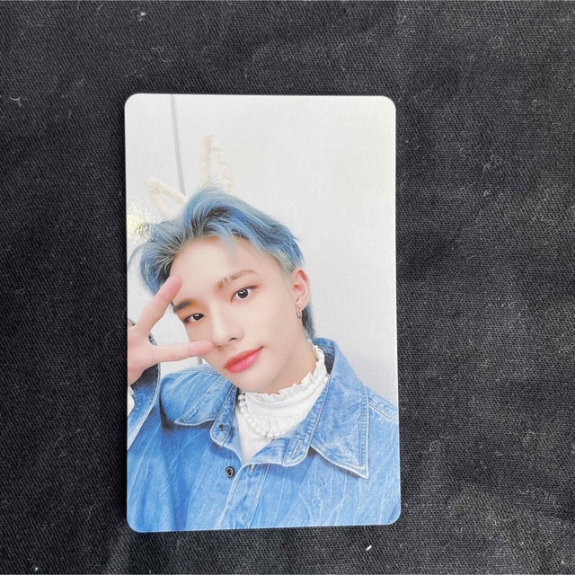 StrayKids 会場限定購入特典トレカ ヒョンジン アイドル
