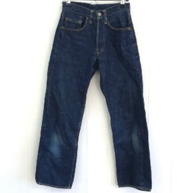 最高の品質の LEVI'S 501 S type bigE W27 L30 デニム+ジーンズ