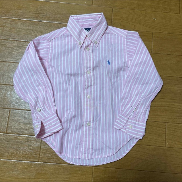 Ralph Lauren(ラルフローレン)のラルフローレン　シャツ　2T キッズ/ベビー/マタニティのキッズ服男の子用(90cm~)(その他)の商品写真