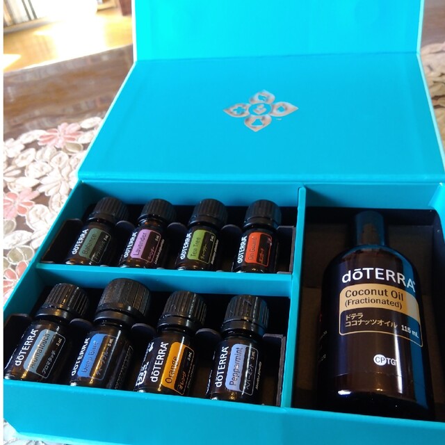 doTERRA(ドテラ)のドテラ　アロマタッチキッド コスメ/美容のリラクゼーション(アロマオイル)の商品写真