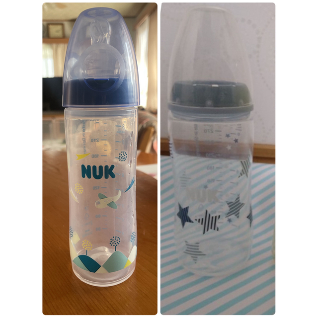 NUK ヌーク プレミアムチョイス 哺乳瓶 2本セット 母乳実感互換
