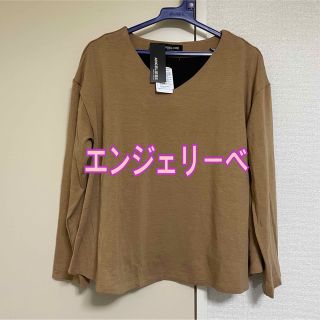 エンジェリーベ(ANGELIEBE)のエンジェリーベ マタニティ  授乳口付き 産前産後トップス(マタニティトップス)