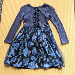 アナスイミニ(ANNA SUI mini)のアナスイミニ　ワンピース　130(ワンピース)