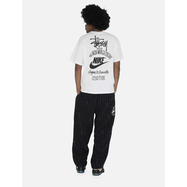 Stussy Nike Stripe Wool Pants  ストライプ　ウール人気のSサイズです