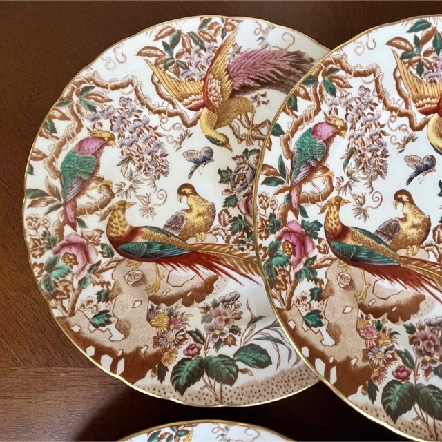 【希少品】ロイヤルクラウンダービー★オールドエイビス★ディナー皿 6枚
