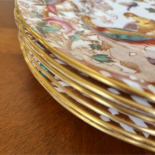 【希少品】ロイヤルクラウンダービー★オールドエイビス★ディナー皿 6枚
