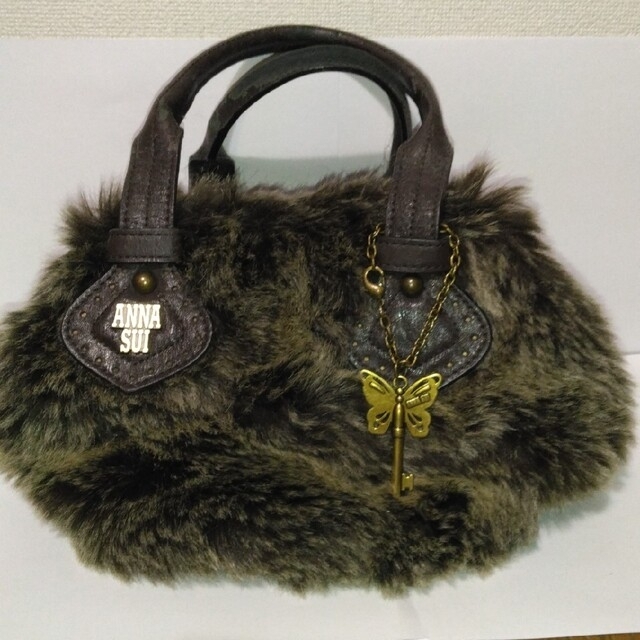 ANNA SUI - ANNA SUIファーバッグの通販 by 稀勢の里's shop｜アナスイ ...