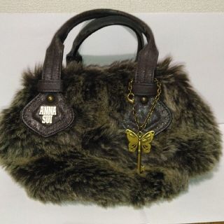 アナスイ(ANNA SUI)のANNA SUIファーバッグ(ハンドバッグ)