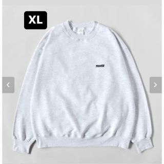 ワンエルディーケーセレクト(1LDK SELECT)の700FILL Crewneck Sweatshirt(スウェット)