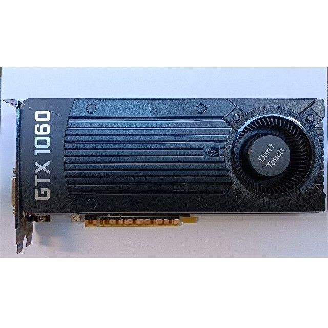 GeForce1060 3GB ZOTAC 6台