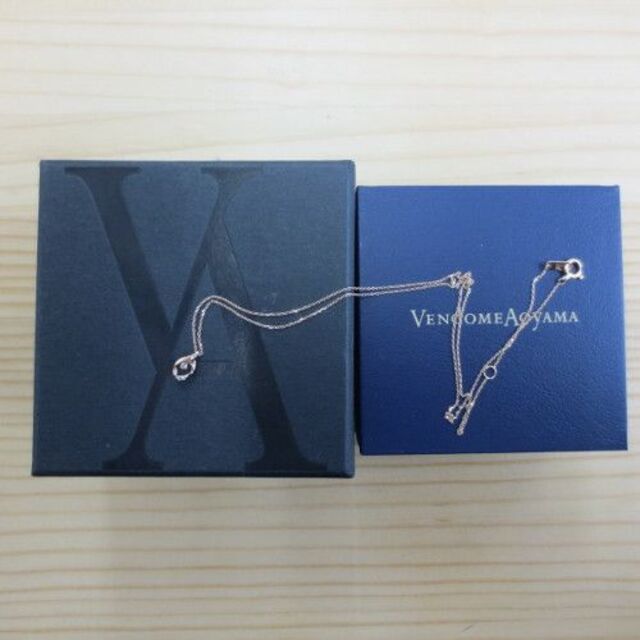 ヴァンドームアオヤマ　K18　ダイヤ　ネックレス 6