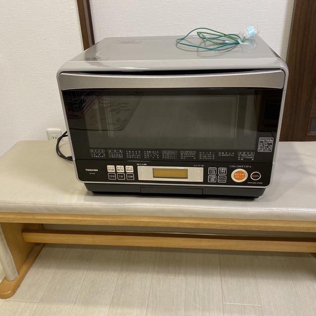 東芝　スチームオーブンレンジ　ER-KD8(H)