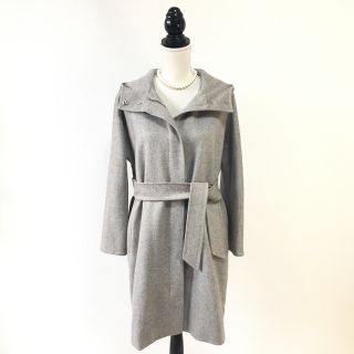 Max Mara - 白タグ MaxMara マックスマーラ カシミヤ キャメル ベルト ...