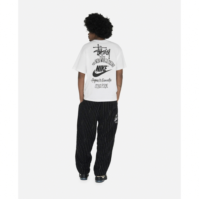 STUSSY & NIKE TEE M 3