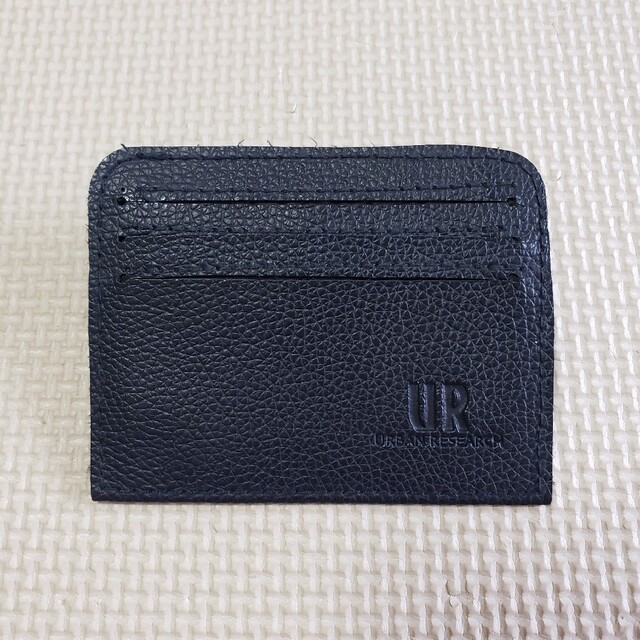 URBAN RESEARCH(アーバンリサーチ)の新品、未使用 URBAN RESEARCH カードケース メンズのファッション小物(名刺入れ/定期入れ)の商品写真