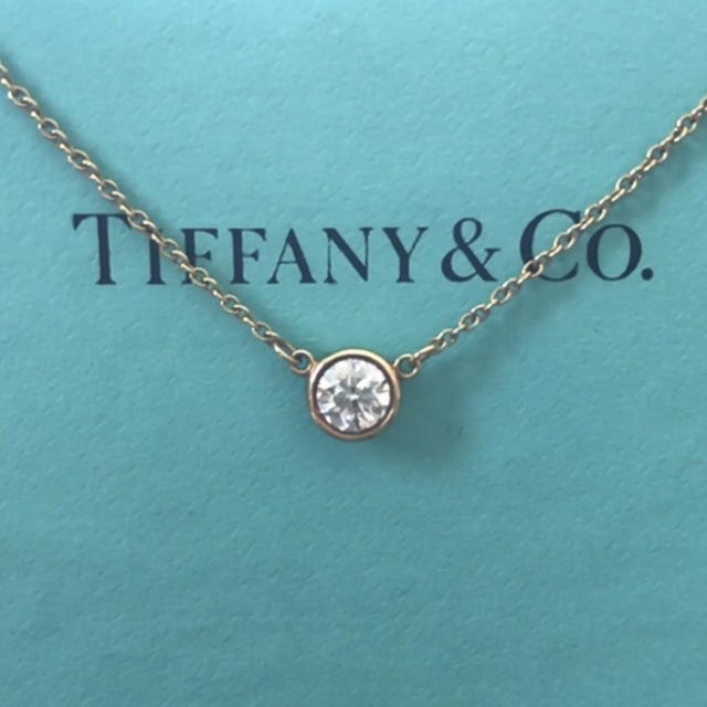 Tiffany & Co. - ティファニー　0.31カラット　バイザヤード  ネックレス