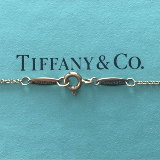 ティファニー バイザヤード 0.31ct ネックレス Tiffany