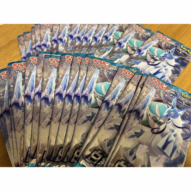 ポケモンカード　白銀のランス　30パック　1box分　新品