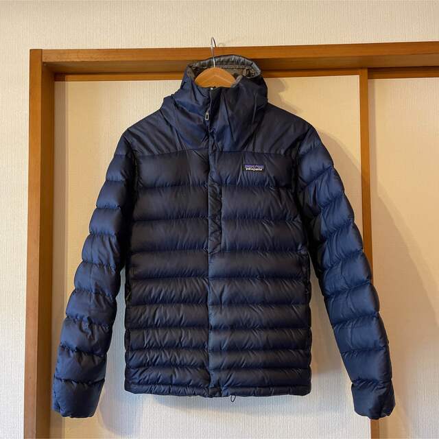 パタゴニア patagonia ハイロフトダウンセーター フーディー ブラックL