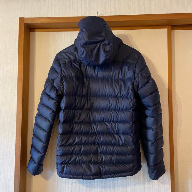 パタゴニア patagonia ハイロフトダウンセーター フーディー ブラックL