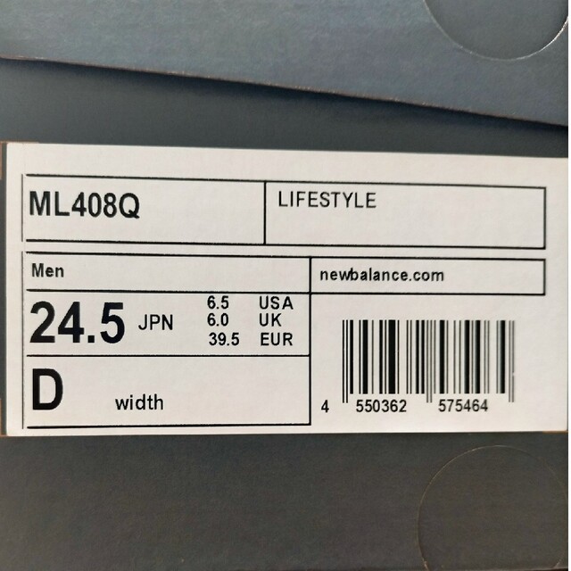 New Balance(ニューバランス)の【新品】New Balance ML408Q レディースの靴/シューズ(スニーカー)の商品写真