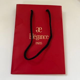 エレガンス(Elégance.)のElegance ショッパー(ショップ袋)