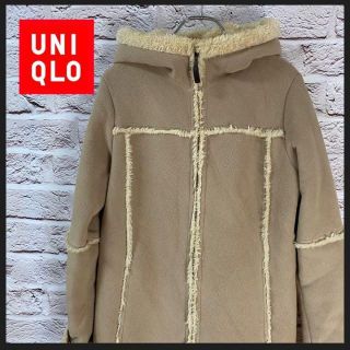 ユニクロ(UNIQLO)のUNIQLO アウター　コート　ロングコート レディース　[M size](ロングコート)