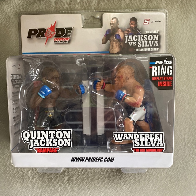 PRIDE Quinton Jackson vs Wanderlei Silva エンタメ/ホビーのフィギュア(その他)の商品写真