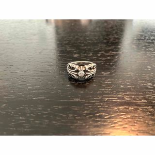 クロムハーツ(Chrome Hearts)のChrome Hearts K&Tリング CZダイアモンド 22号(リング(指輪))