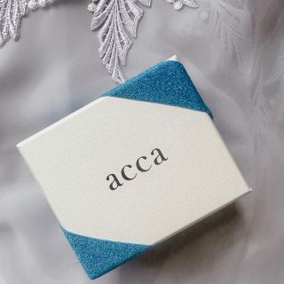 アッカ(acca)のacca  ノベルティポーチ&BOX(その他)