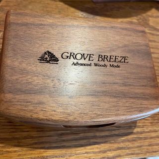 GROVEBREEZE木製名刺入れ(名刺入れ/定期入れ)