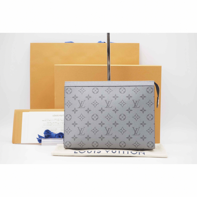 誠実】 LOUIS - VUITTON LOUIS VUITTON 銀 MM ヴォワヤージュ