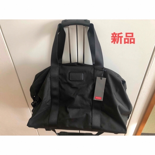 2023 6万【未使用】TUMI ソフト トラベル サチェル トゥミ アルファ2