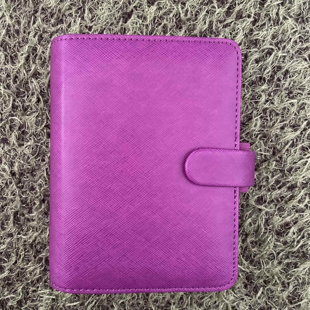 Filofax(ファイロファックス)のfilofax ミニ6 メンズのファッション小物(手帳)の商品写真