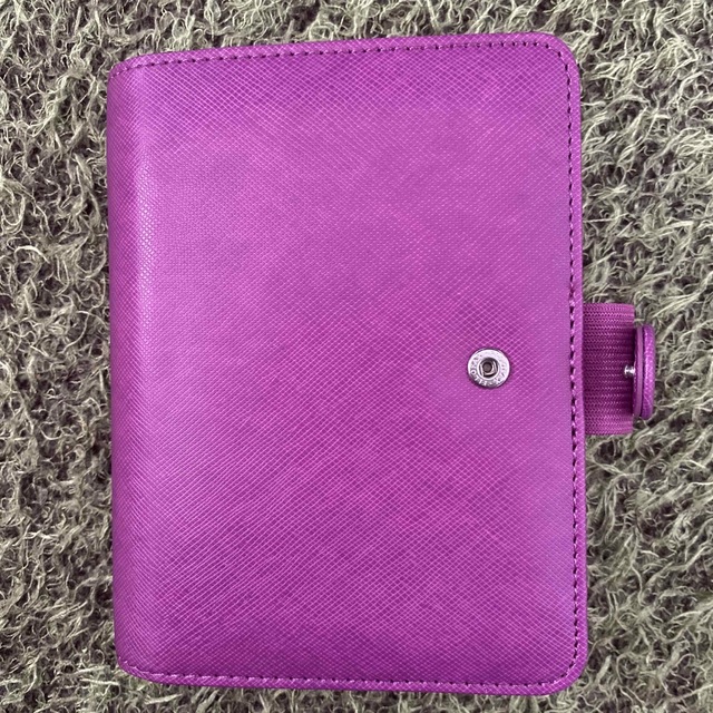 Filofax(ファイロファックス)のfilofax ミニ6 メンズのファッション小物(手帳)の商品写真