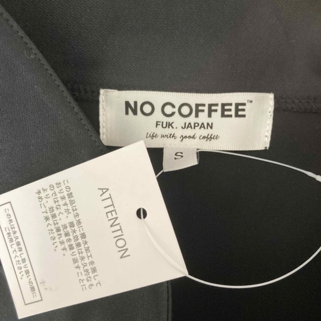 NO COFFEE × CLUBHAUS NO GOLF ハーフジップピステ　M